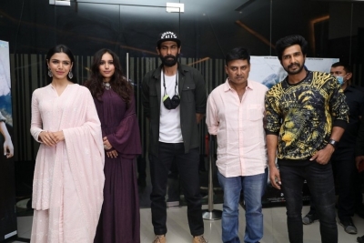 Aranya Movie Trailer Launch - 17 of 21