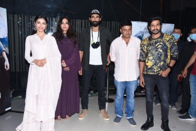 Aranya Movie Trailer Launch - 20 of 21