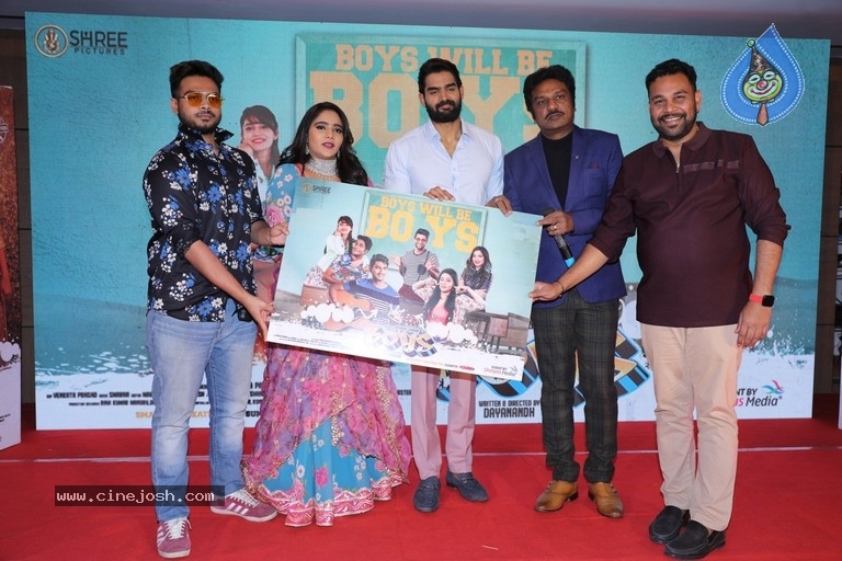 Boys Movie First Look Launch - 1 / 18 photos