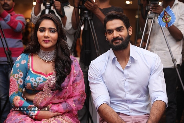 Boys Movie First Look Launch - 8 / 18 photos