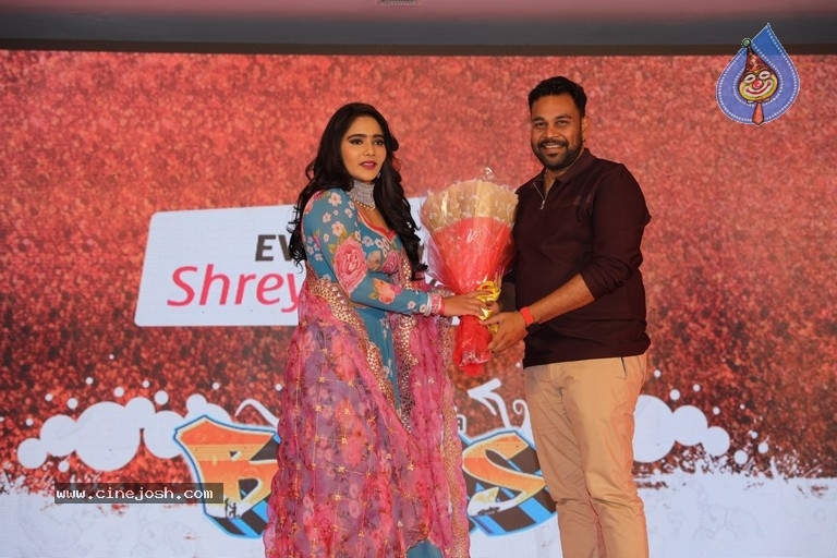 Boys Movie First Look Launch - 12 / 18 photos