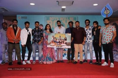 Boys Movie First Look Launch - 14 of 18