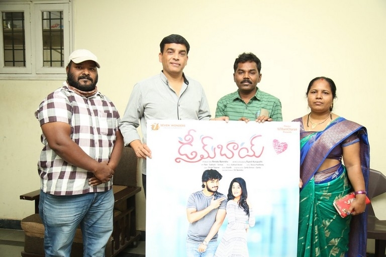 Dream Boy First Look Launch - 11 / 13 photos