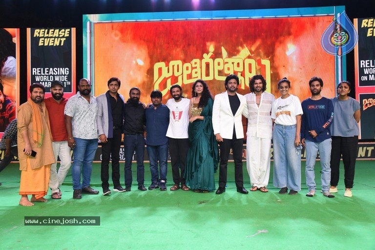 Jathi Ratnalu Pre Release Event - 15 / 62 photos