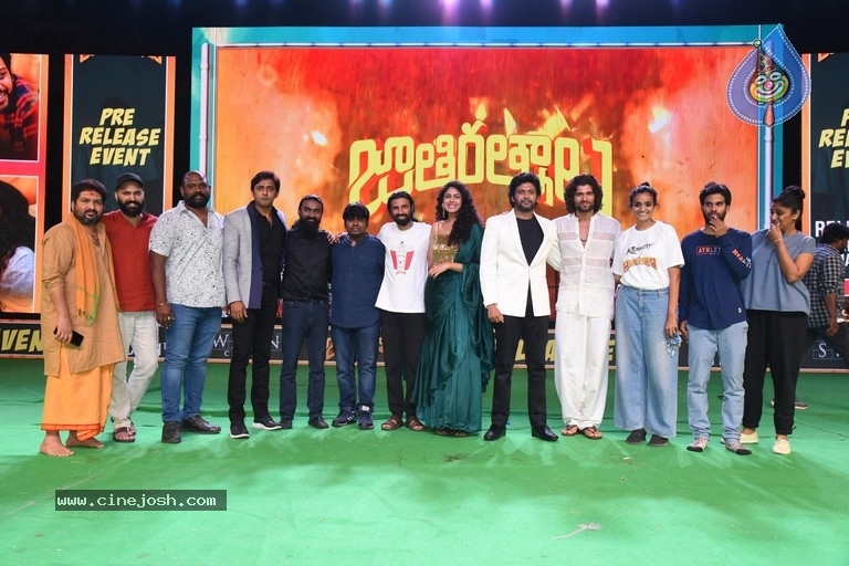 Jathi Ratnalu Pre Release Event - 19 / 62 photos