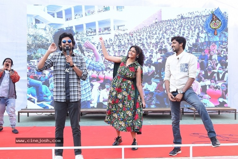 Jathi Ratnalu Pre Release Tour - 26 / 38 photos