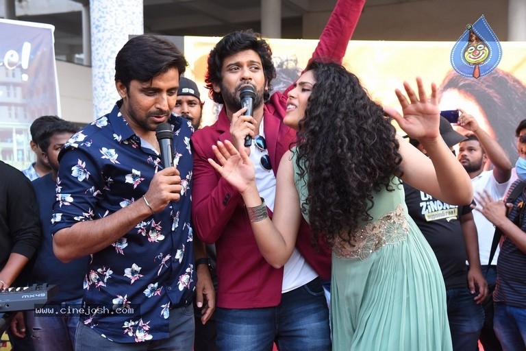 Jathi Ratnalu Pre Release Tour - 37 / 42 photos