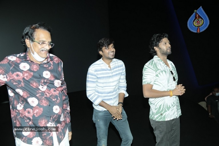 Jathi Ratnalu Team visits Hyderabad Theaters - 5 / 35 photos