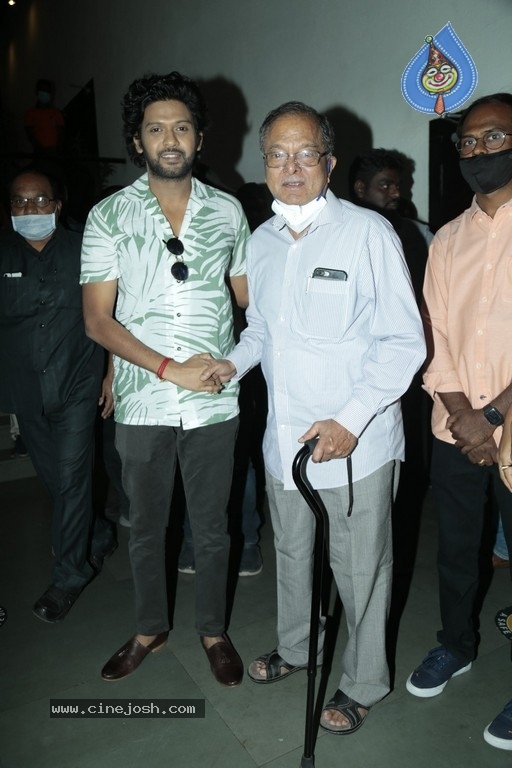 Jathi Ratnalu Team visits Hyderabad Theaters - 6 / 35 photos