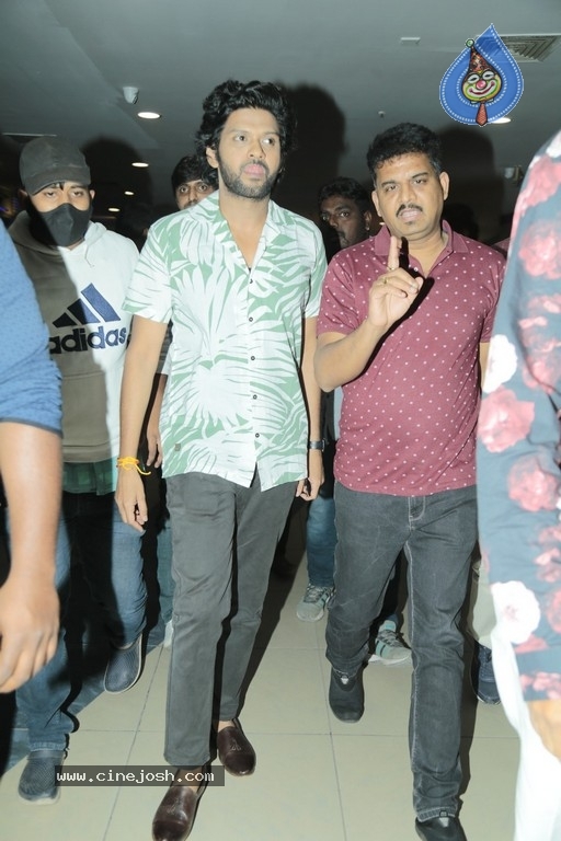 Jathi Ratnalu Team visits Hyderabad Theaters - 28 / 35 photos