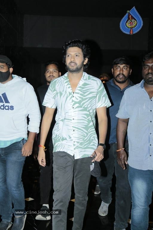 Jathi Ratnalu Team visits Hyderabad Theaters - 34 / 35 photos