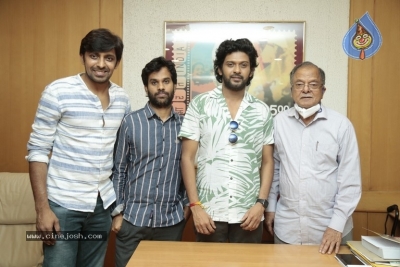 Jathi Ratnalu Team visits Hyderabad Theaters - 33 of 35