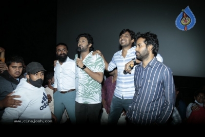 Jathi Ratnalu Team visits Hyderabad Theaters - 15 of 35