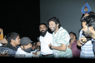 Jathi Ratnalu Team visits Hyderabad Theaters - 17 of 35