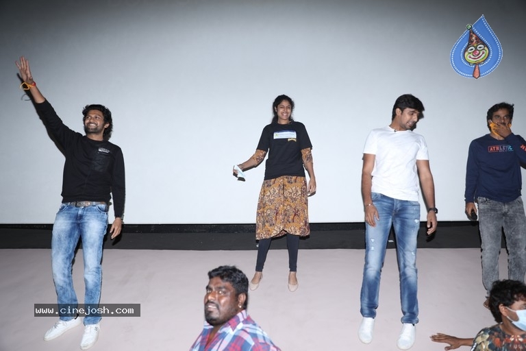 Jathi Ratnalu Team visits Mallikarjuna Theatre - 7 / 21 photos