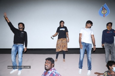 Jathi Ratnalu Team visits Mallikarjuna Theatre - 7 of 21