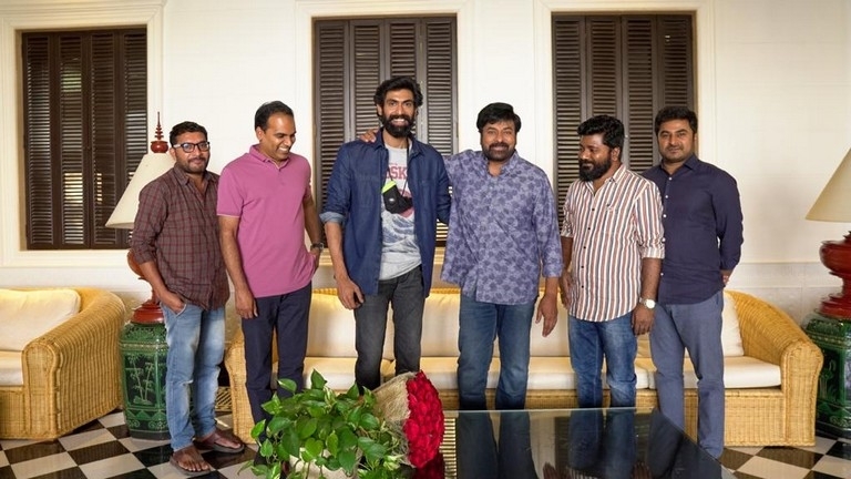 Megastar Launches Virata Parvam Teaser - 2 / 4 photos