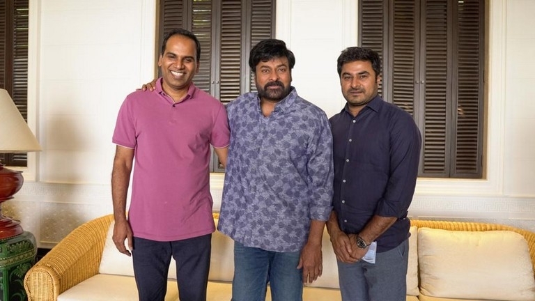 Megastar Launches Virata Parvam Teaser - 4 / 4 photos