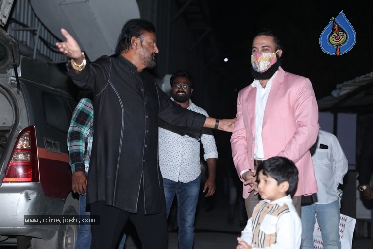 Mosagallu Movie Pre Release Event - 50 / 98 photos