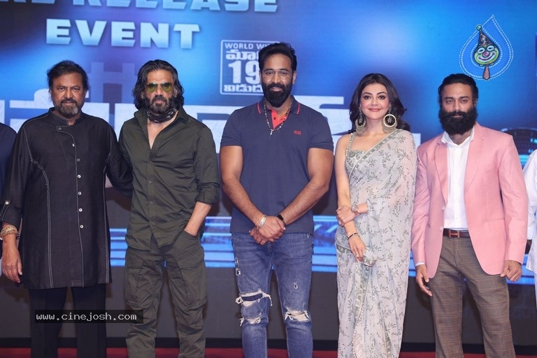 Mosagallu Movie Pre Release Event - 71 / 98 photos
