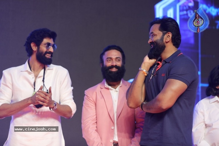 Mosagallu Movie Pre Release Event - 74 / 98 photos