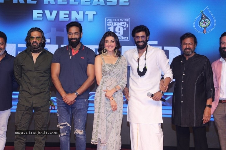 Mosagallu Movie Pre Release Event - 78 / 98 photos