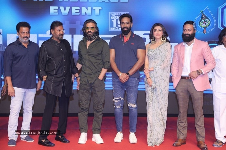 Mosagallu Movie Pre Release Event - 93 / 98 photos