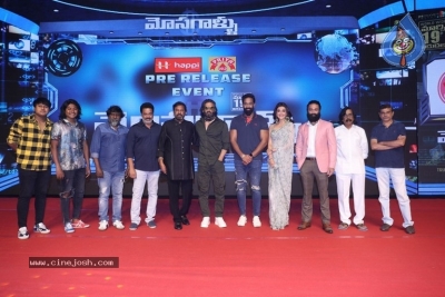 Mosagallu Movie Pre Release Event - 12 of 98