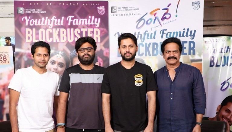 Nithin Birthday Celebrations - 1 / 6 photos