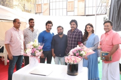 Pawan Launches Sashi Trailer - 1 of 2