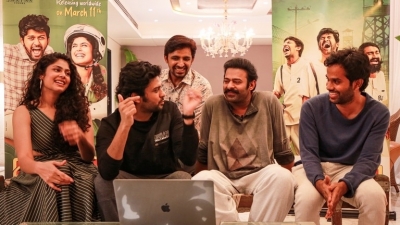 Prabhas Launches Jathi Ratnalu Trailer - 1 of 3