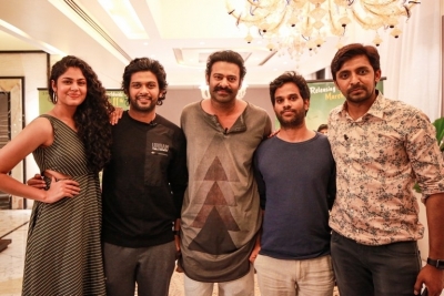 Prabhas Launches Jathi Ratnalu Trailer - 3 of 3
