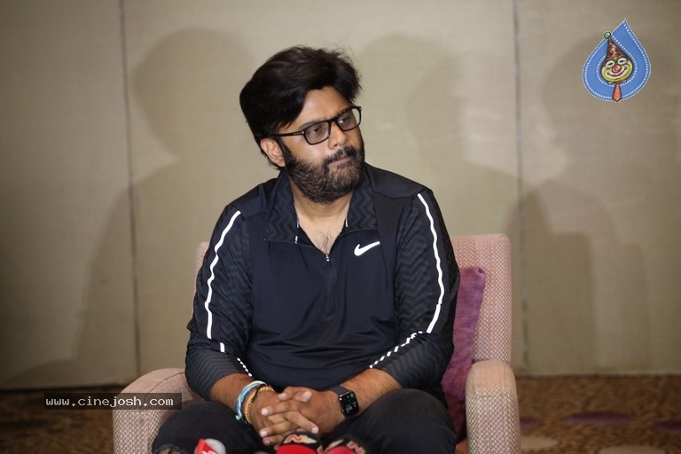 Producer Naga Vamsi Interview - 6 / 7 photos