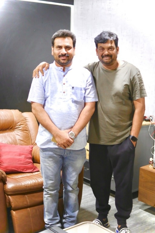 Puri Launches Back Door Song - 12 / 13 photos
