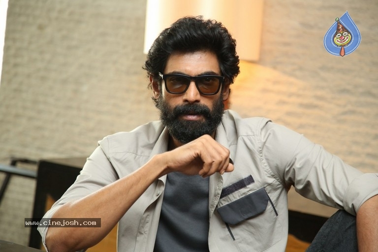 Rana Interview Photos - 10 / 16 photos