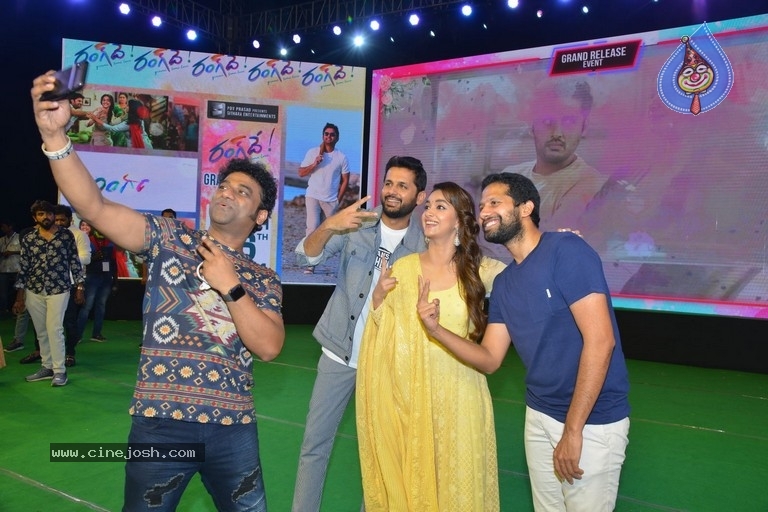 Rang De Movie Grand Release Event - 1 / 63 photos