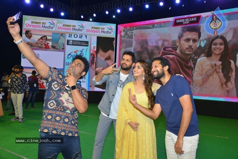 Rang De Movie Grand Release Event - 7 / 63 photos