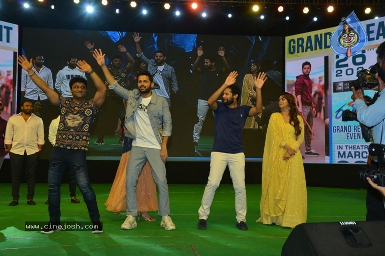 Rang De Movie Grand Release Event - 11 / 63 photos