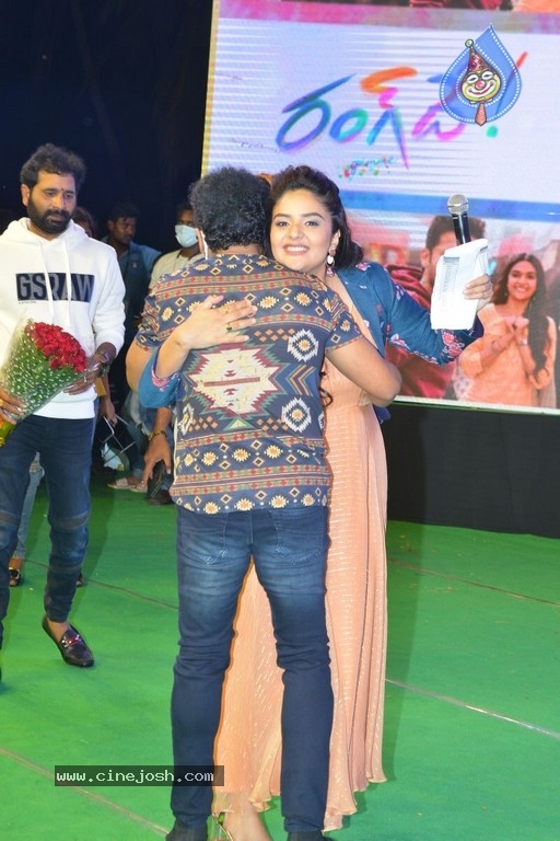 Rang De Movie Grand Release Event - 12 / 63 photos