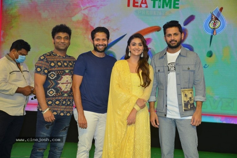 Rang De Movie Grand Release Event - 53 / 63 photos
