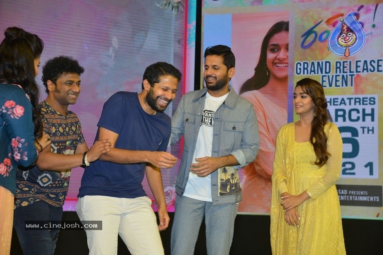 Rang De Movie Grand Release Event - 58 / 63 photos