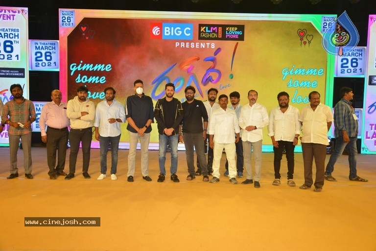 Rang De Trailer Launch at Kurnool - 1 / 31 photos