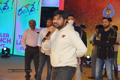 Rang De Trailer Launch at Kurnool - 4 of 31