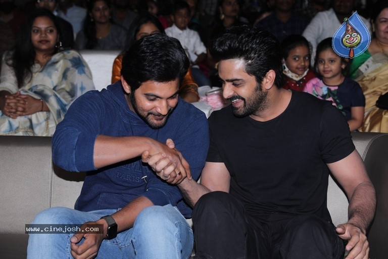 Sashi Movie Pre Release Event - 80 / 93 photos