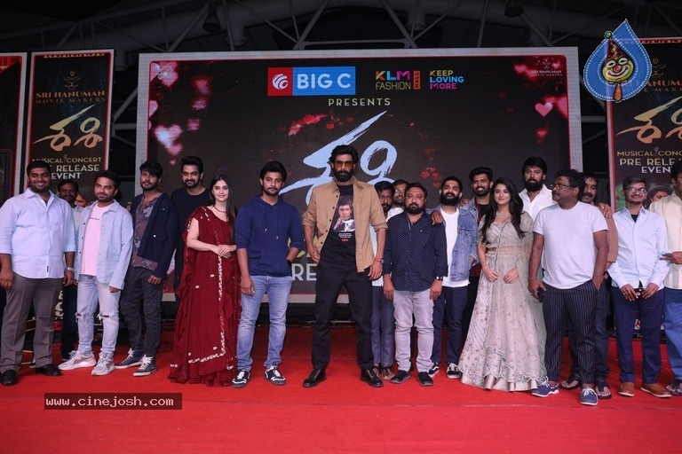 Sashi Movie Pre Release Event - 81 / 93 photos