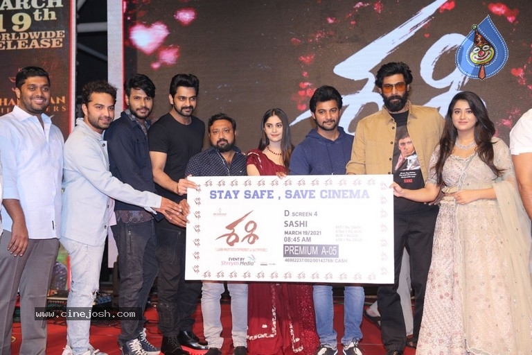 Sashi Movie Pre Release Event - 86 / 93 photos