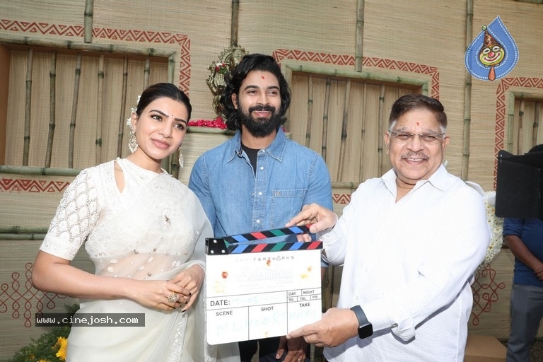 Shakuntalam Movie Opening - 14 / 42 photos