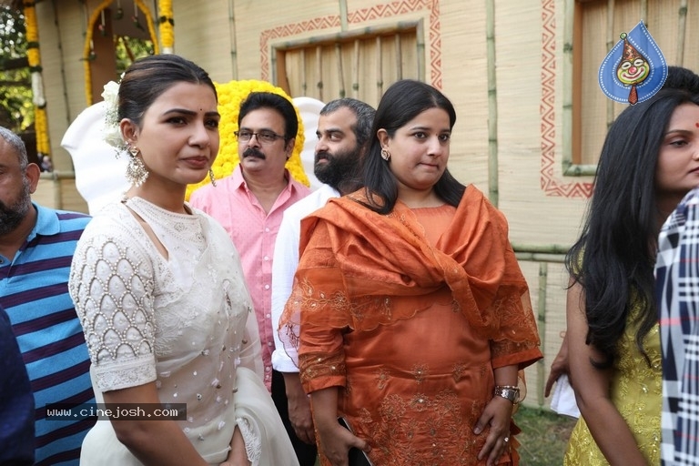 Shakuntalam Movie Opening - 15 / 42 photos