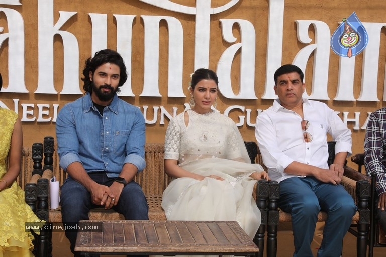 Shakuntalam Movie Opening - 37 / 42 photos