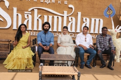 Shakuntalam Movie Opening - 12 of 42
